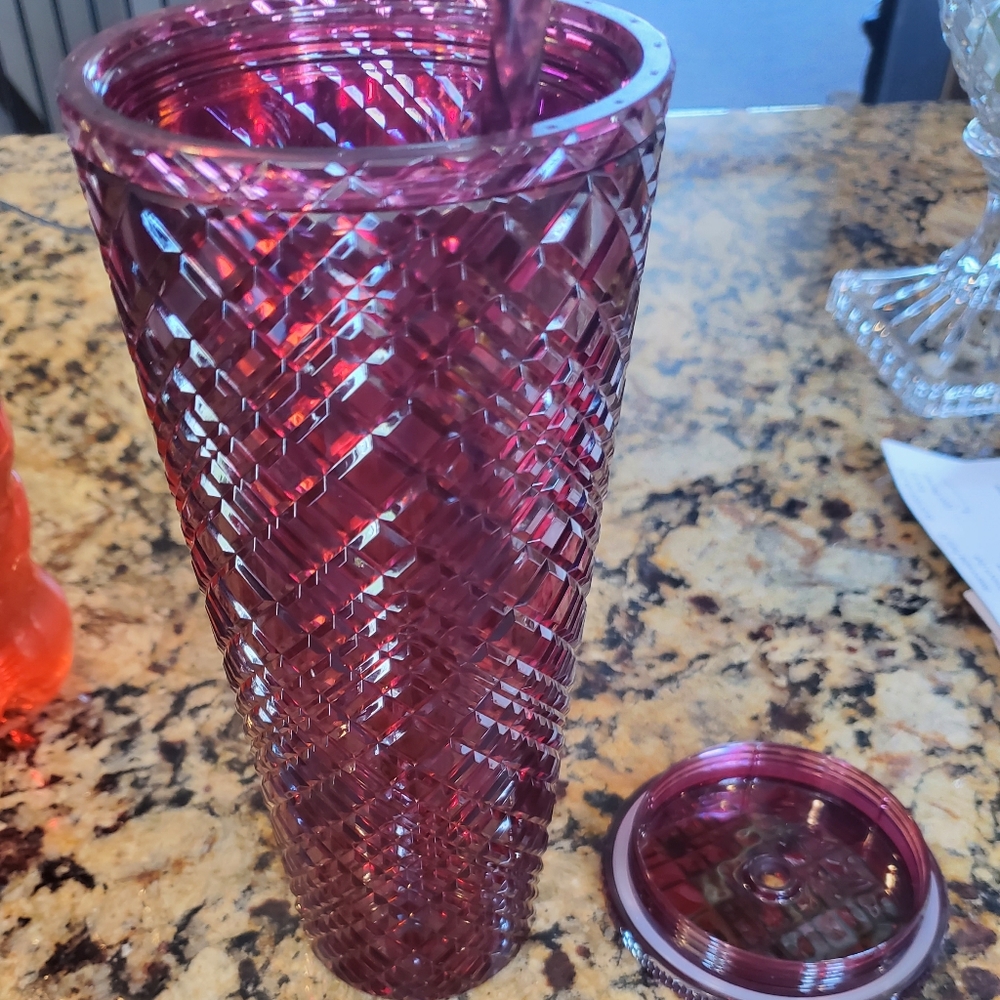 Starbucks limited edition cup with straw - Picture 4 of 5